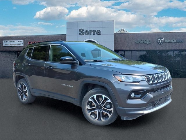 Used 2024 Jeep Compass Limited AWD/4WD image 1