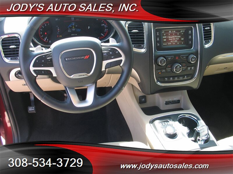 Used 2017 Dodge Durango SXT w/ Quick Order Package 23B AWD/4WD image 6