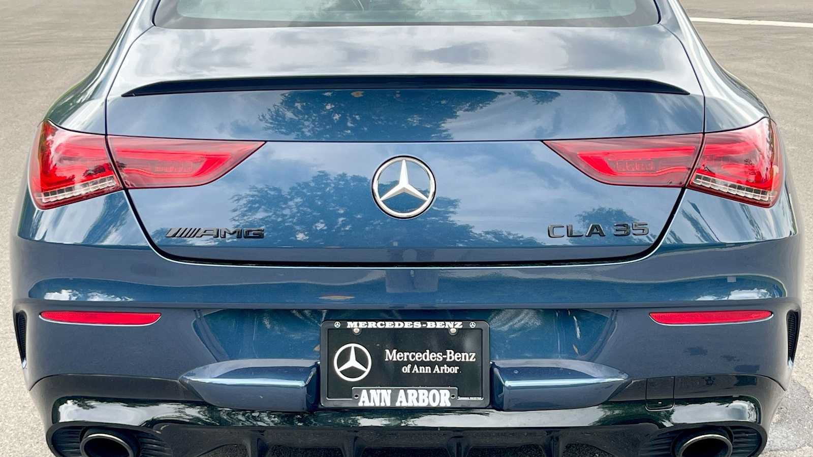 Certified 2022 Mercedes-Benz CLA 35 AMG 4MATIC image 18