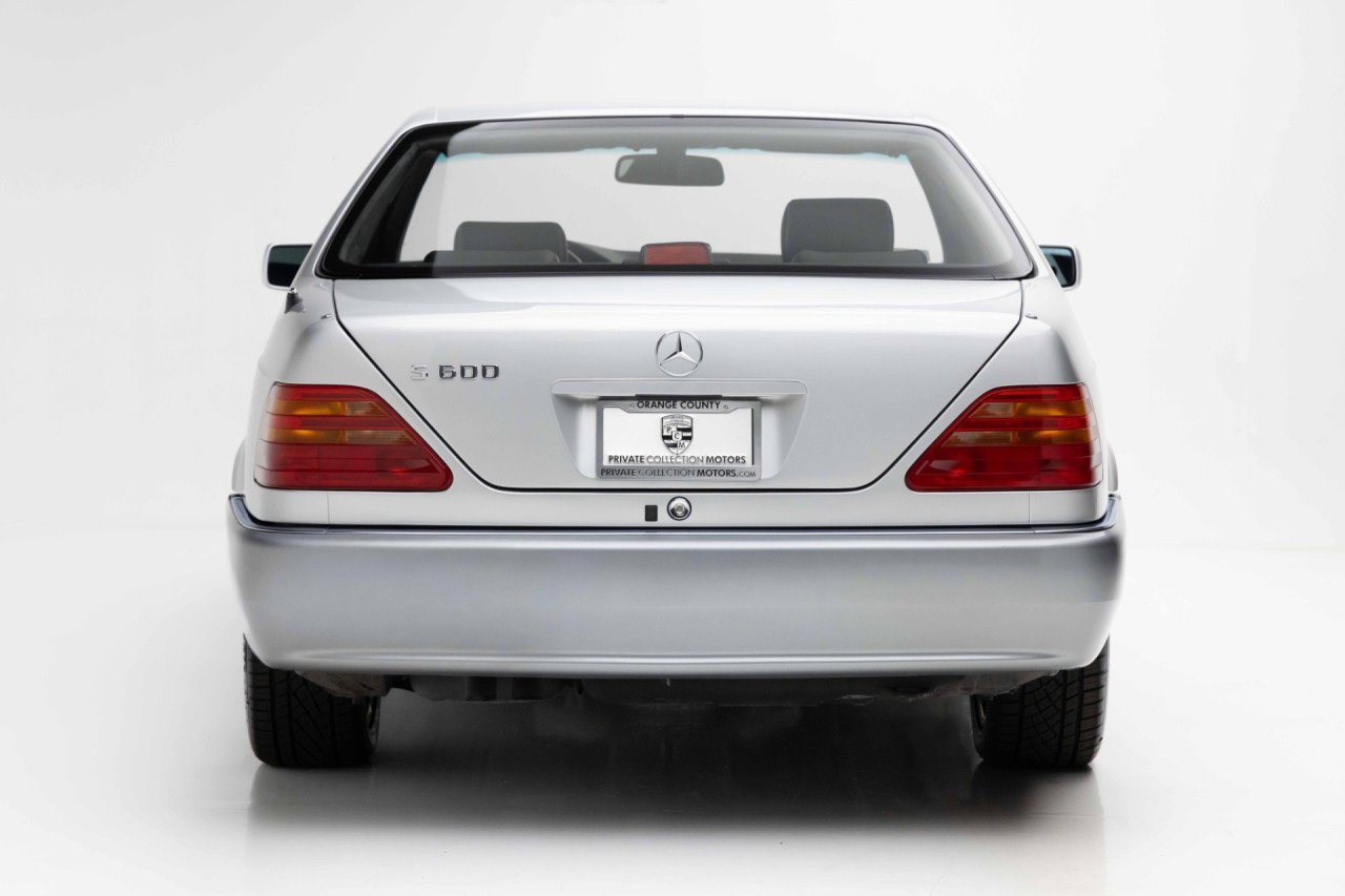 Used 1995 Mercedes-Benz S 600 Coupe image 7