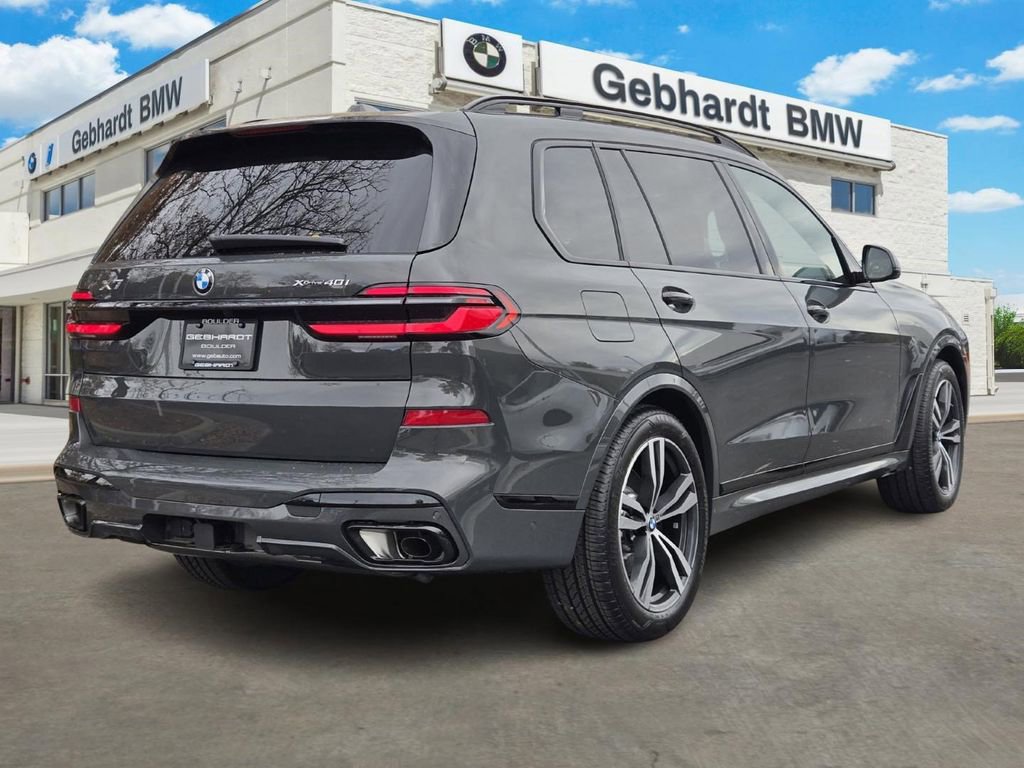 New 2026 BMW X7 xDrive40i w/ M Sport Package image 5