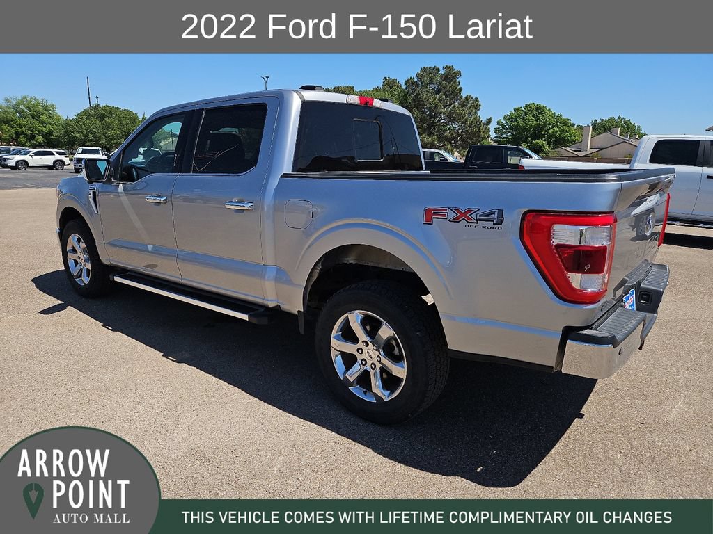 Used 2022 Ford F150 Lariat AWD/4WD image 8