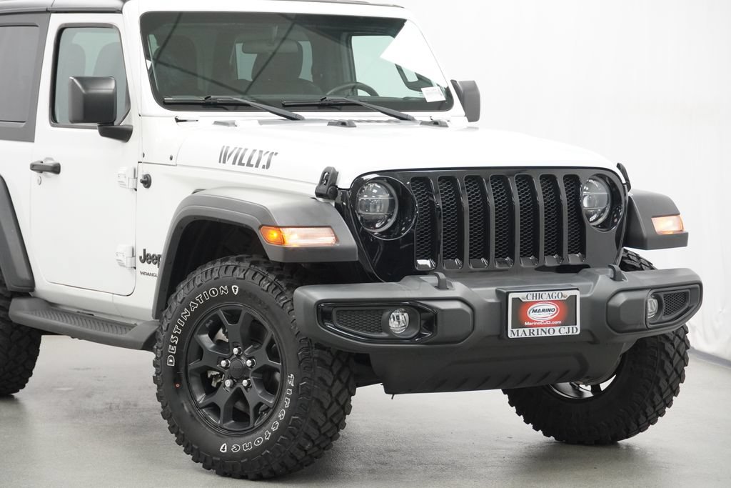 Used 2022 Jeep Wrangler Sport AWD/4WD video 3
