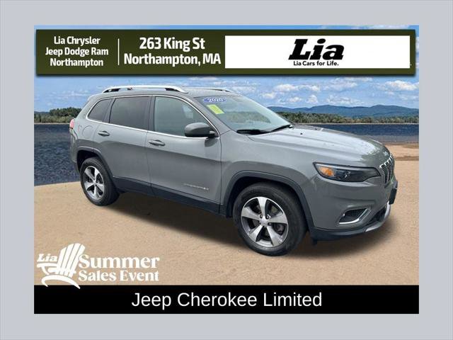 Certified 2020 Jeep Cherokee Limited