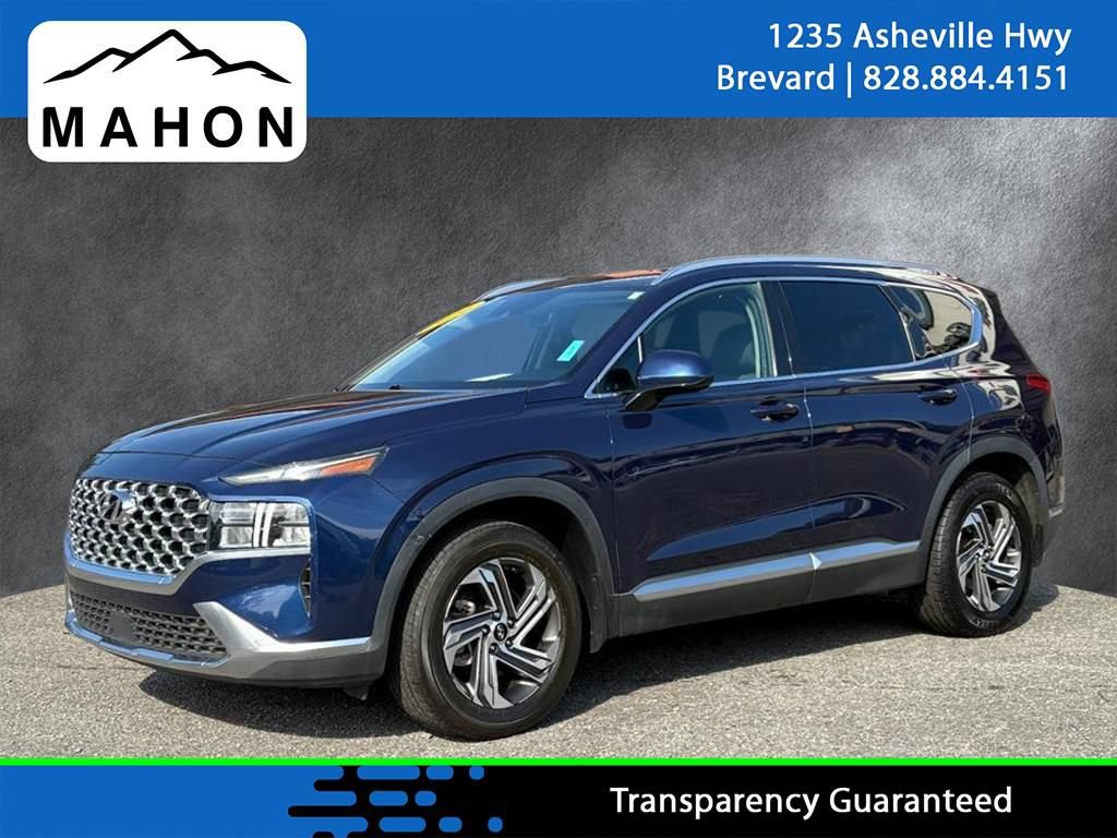 Used 2022 Hyundai Santa Fe SEL w/ Cargo Package FWD image 1