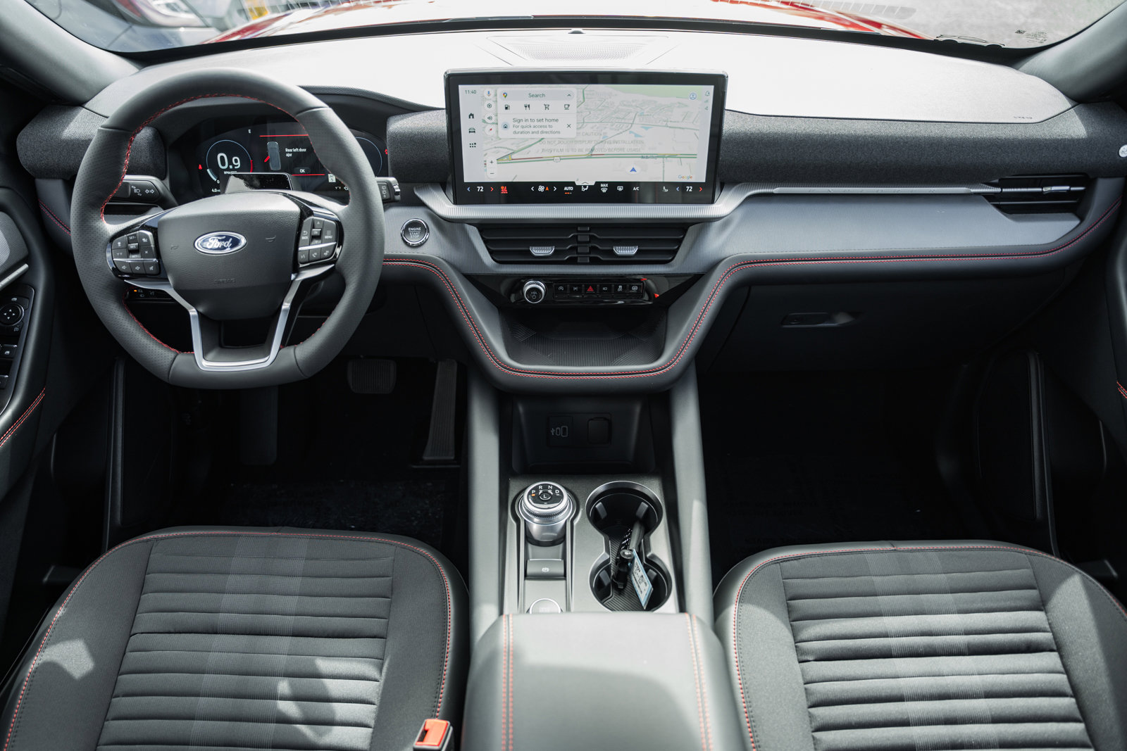 New 2026 Ford Explorer ST-Line w/ ST-Line Street Pack image 23