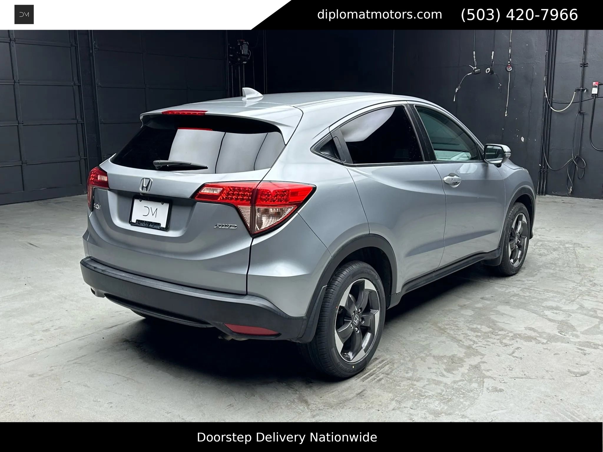 Used 2018 Honda HR-V EX image 7