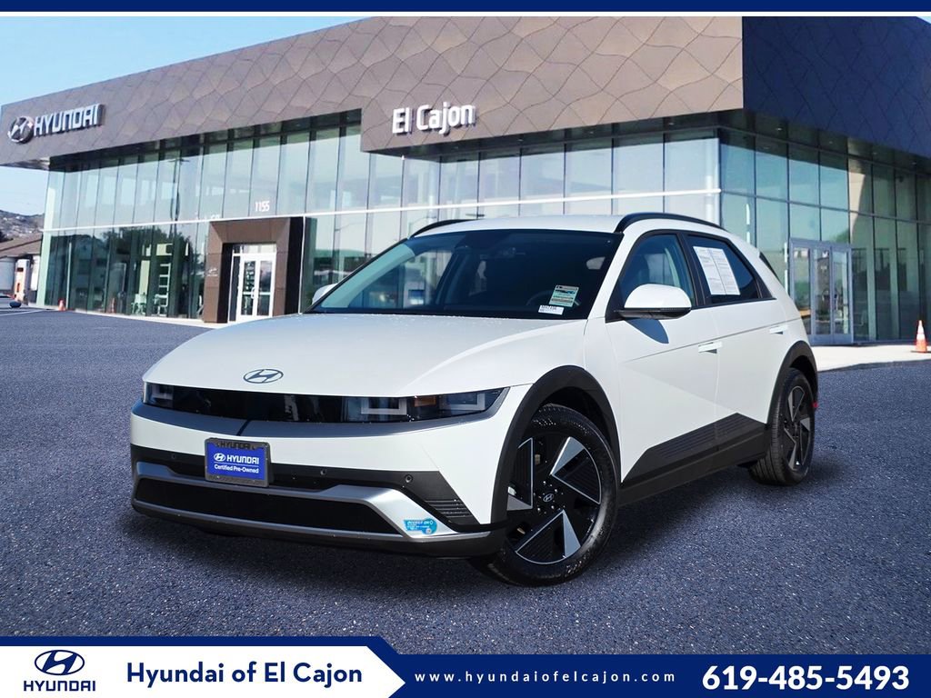 Certified 2025 Hyundai Ioniq 5 SEL image 1