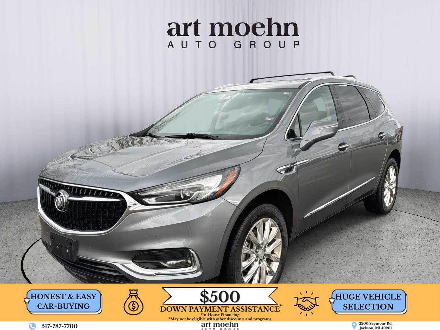 Used 2020 Buick Enclave Premium w/ Sun and Sites Package video 1