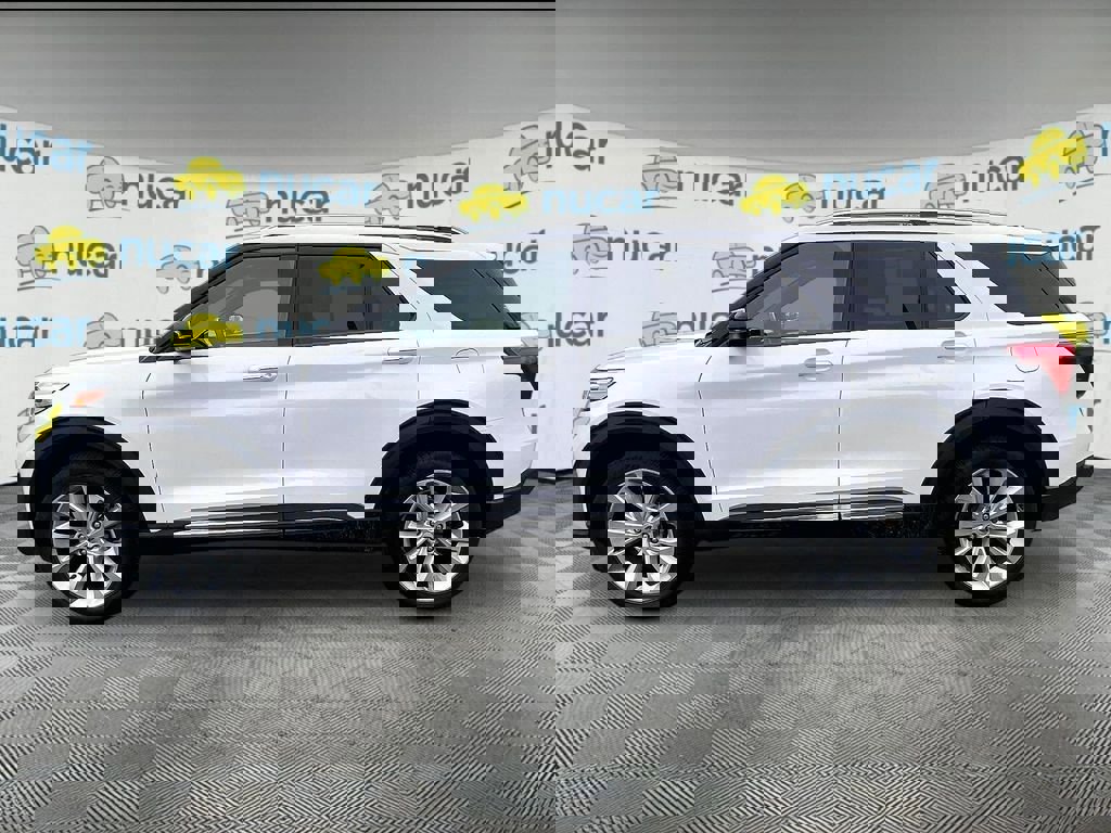 Used 2022 Ford Explorer Platinum w/ Equipment Group 601A AWD/4WD image 4