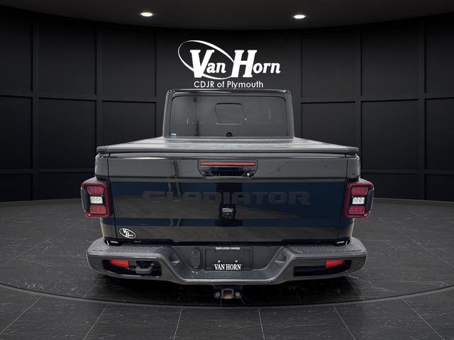 Used 2021 Jeep Gladiator Overland image 12