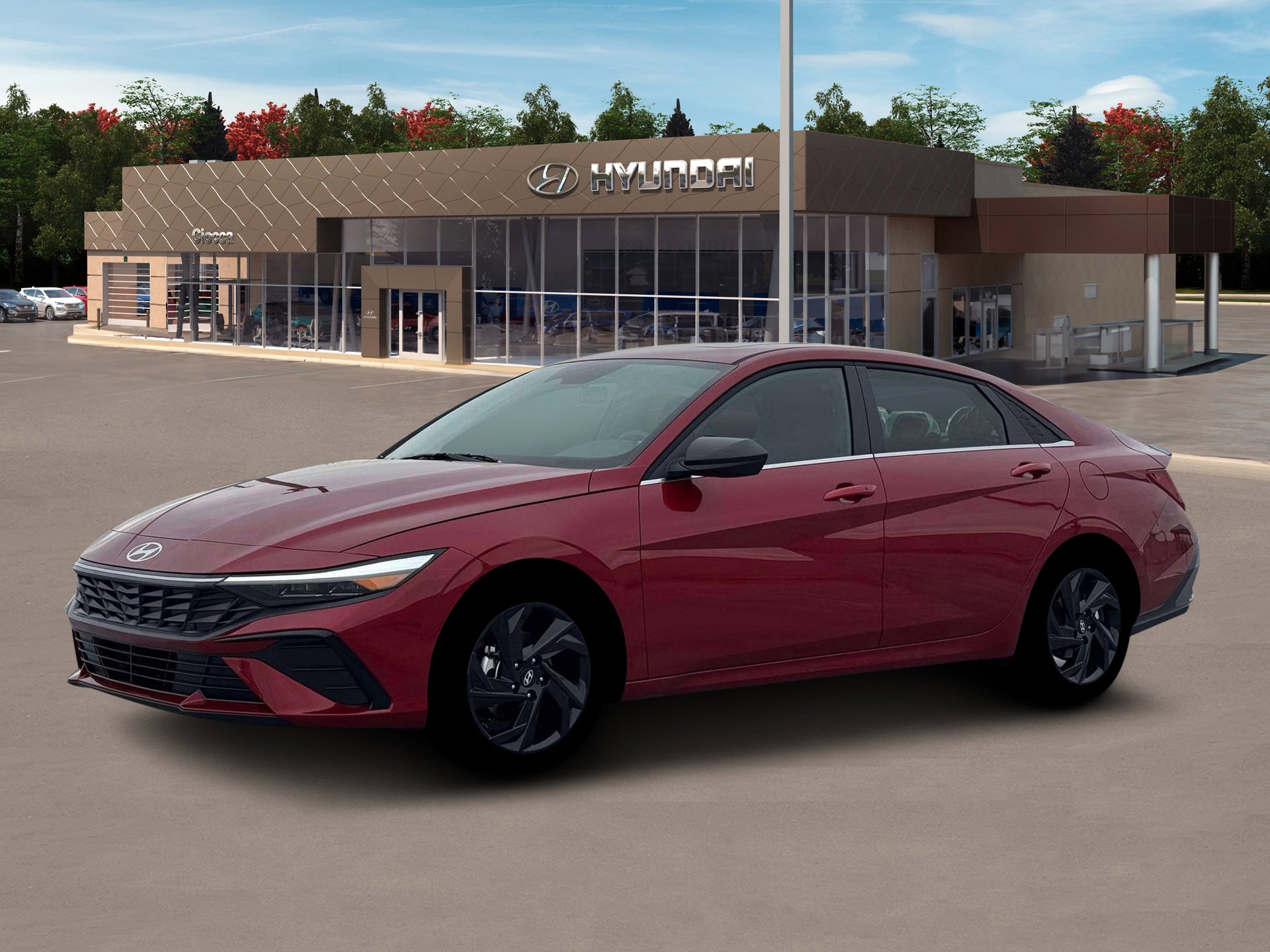 New 2026 Hyundai Elantra SEL Sport Premium FWD image 2