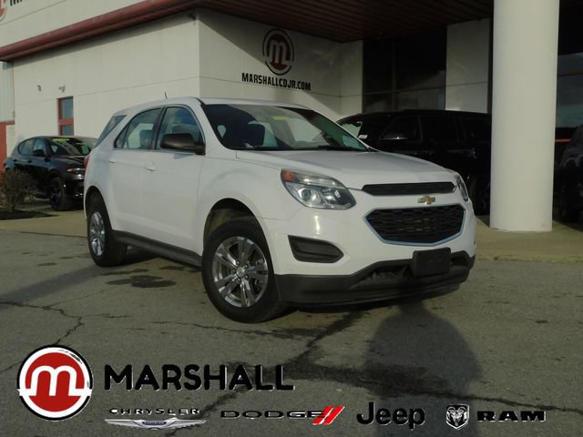 Used 2016 Chevrolet Equinox LS video 1