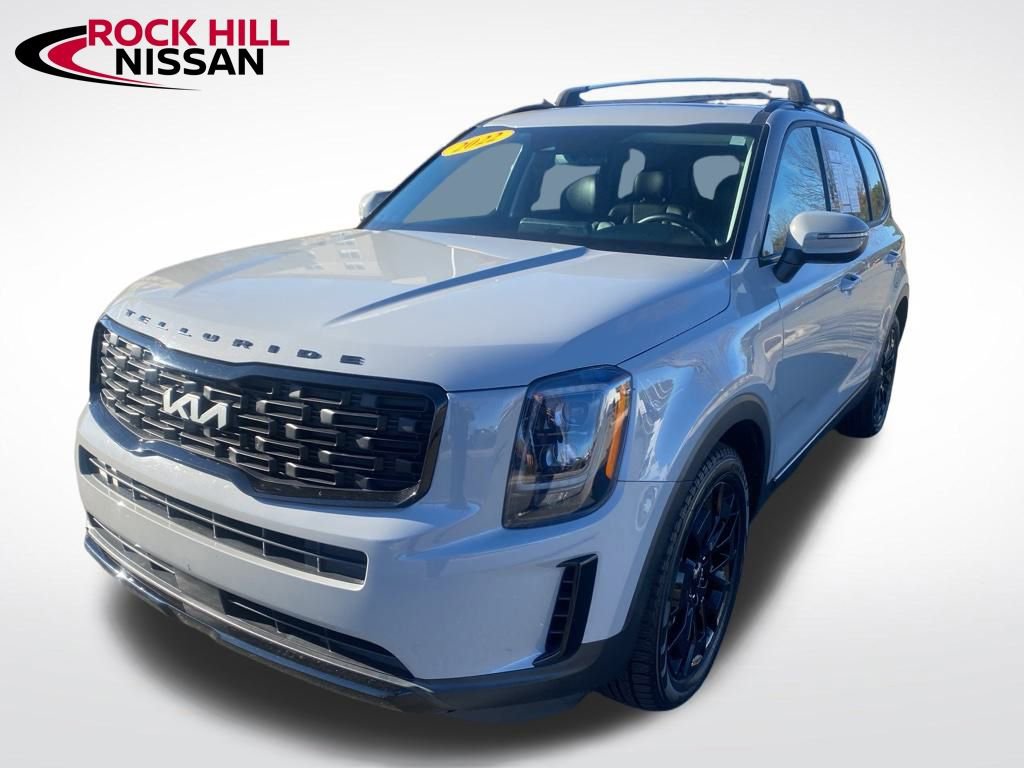 Used 2022 Kia Telluride EX w/ EX Premium Package image 3
