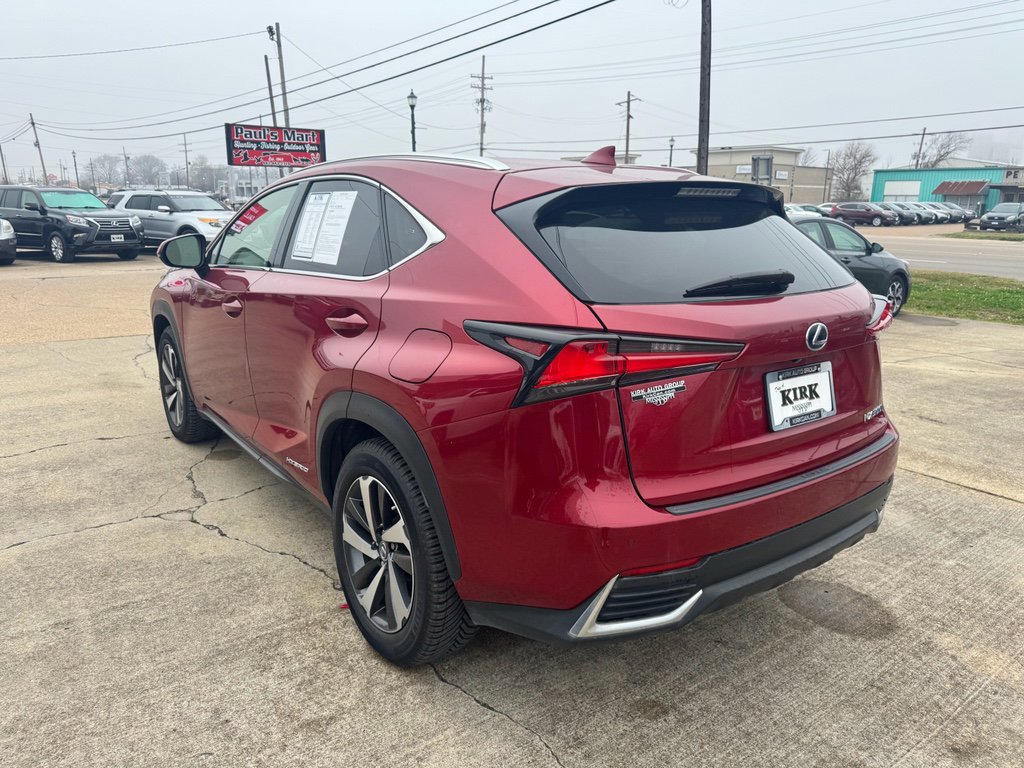 Used 2019 Lexus NX 300h AWD image 3