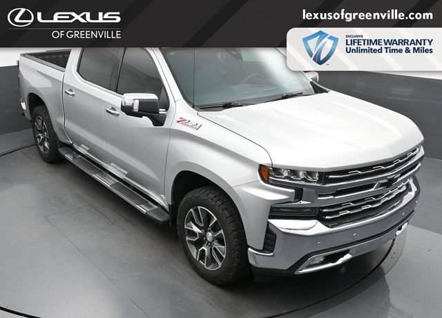 Used 2021 Chevrolet Silverado 1500 LTZ w/ Technology Package AWD/4WD image 42