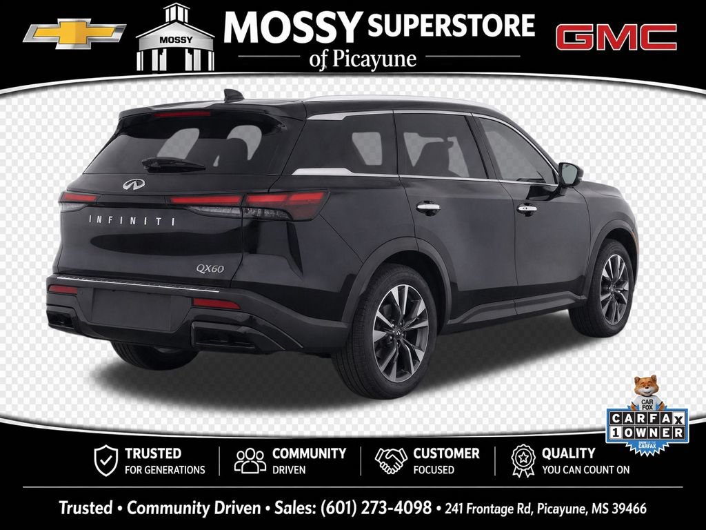 Used 2023 INFINITI QX60 Luxe w/ Cargo Package FWD video 4