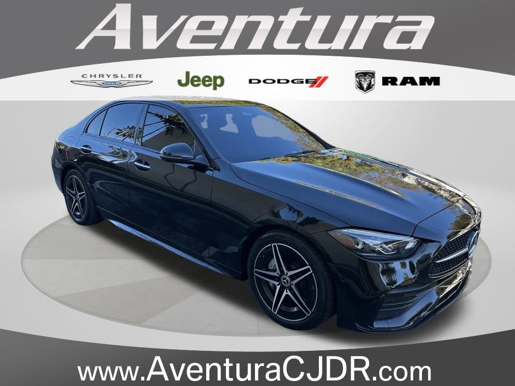 Used 2024 Mercedes-Benz C 300 Sedan w/ AMG Line w/ Night Package