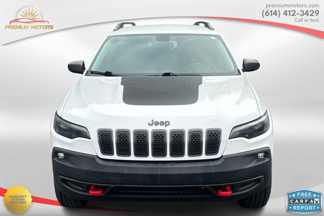Used 2019 Jeep Cherokee Trailhawk w/ Cold Weather Group image 8