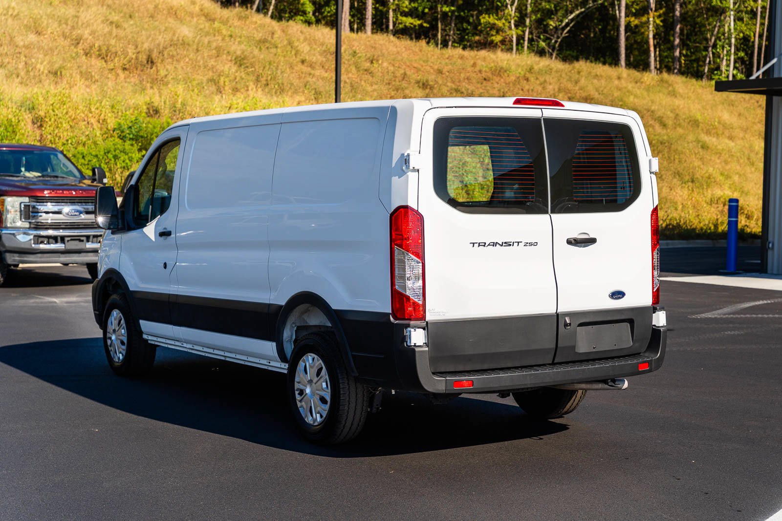 Used 2025 Ford Transit 250 Low Roof w/ Exterior Upgrade Package RWD image 6