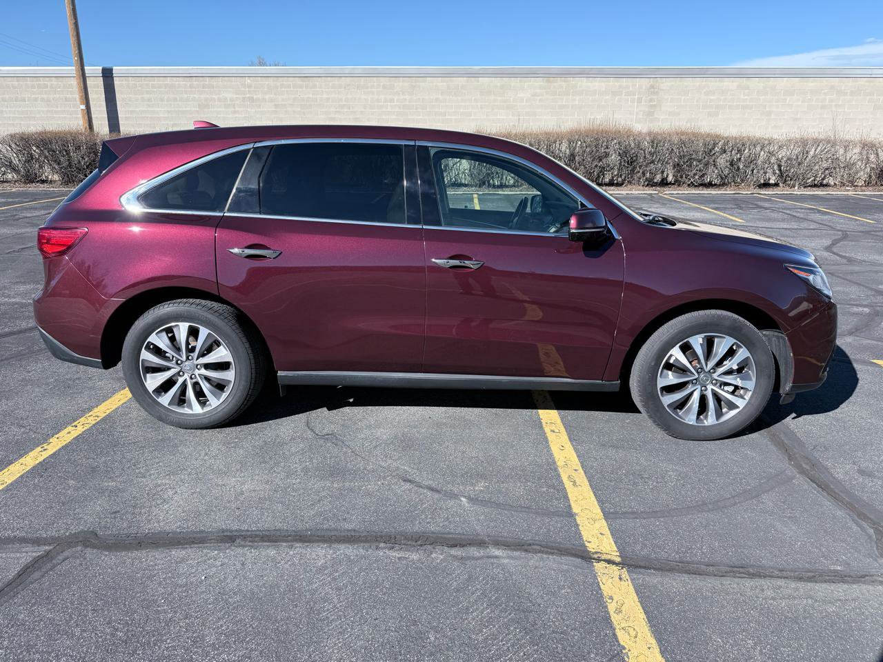 Used 2016 Acura MDX SH-AWD w/ Technology Package image 6