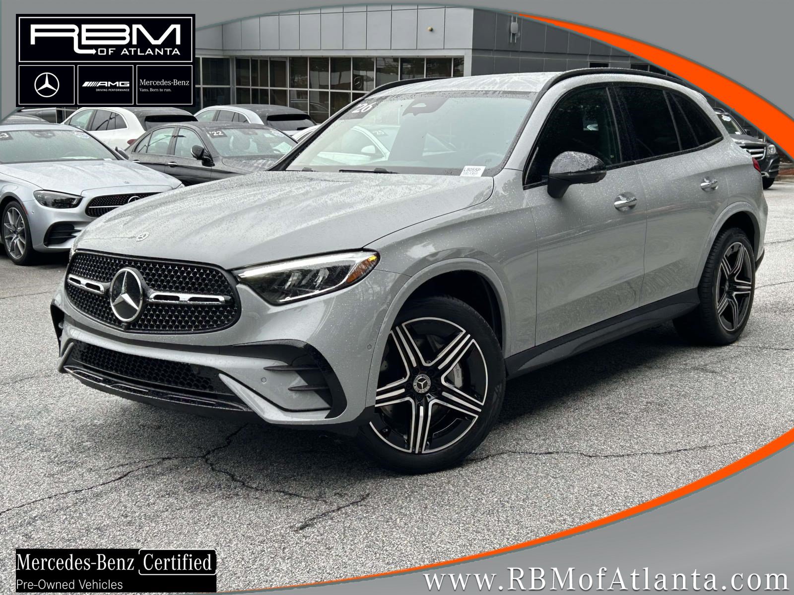 Certified 2026 Mercedes-Benz GLC 300 4MATIC
