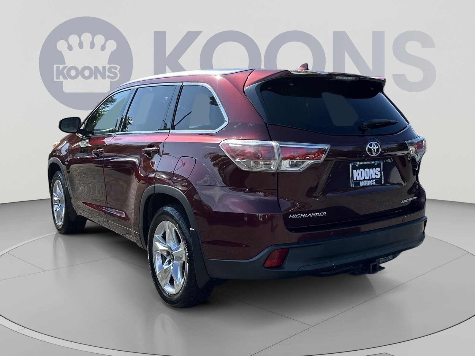 Used 2016 Toyota Highlander Limited Platinum AWD/4WD image 8