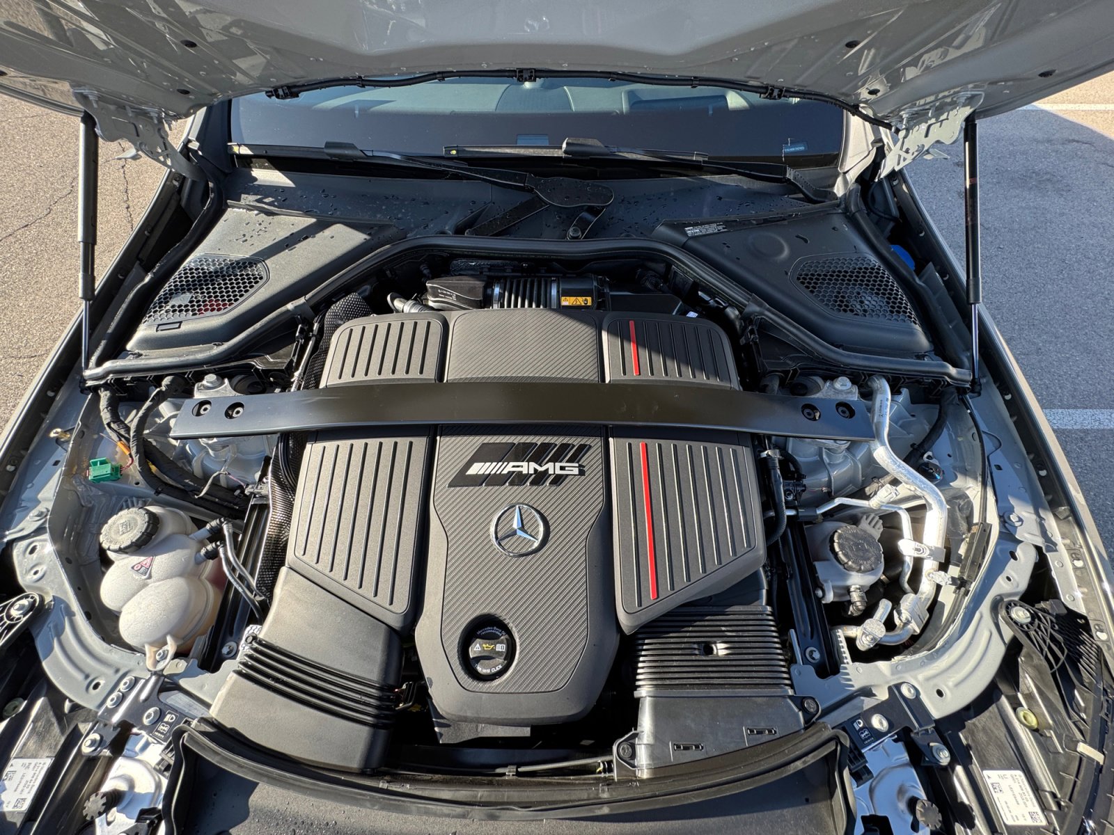 New 2026 Mercedes-Benz E 53 AMG 4MATIC Sedan image 20
