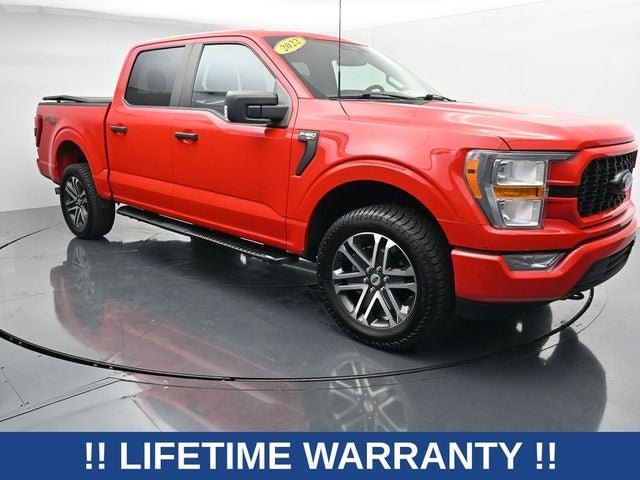 Used 2022 Ford F150 XL w/ STX Appearance Package AWD/4WD video 2
