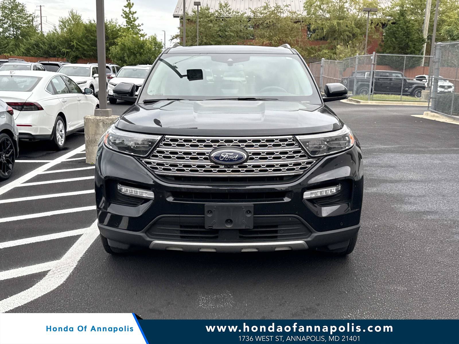 Used 2023 Ford Explorer Limited w/ Limited Technology Package AWD/4WD image 1