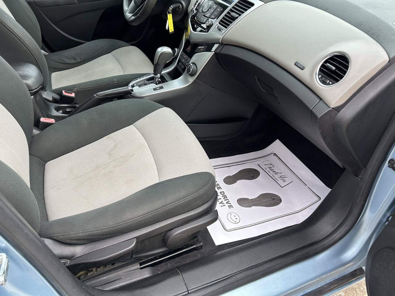 Used 2011 Chevrolet Cruze LS w/ Connectivity Package FWD image 12