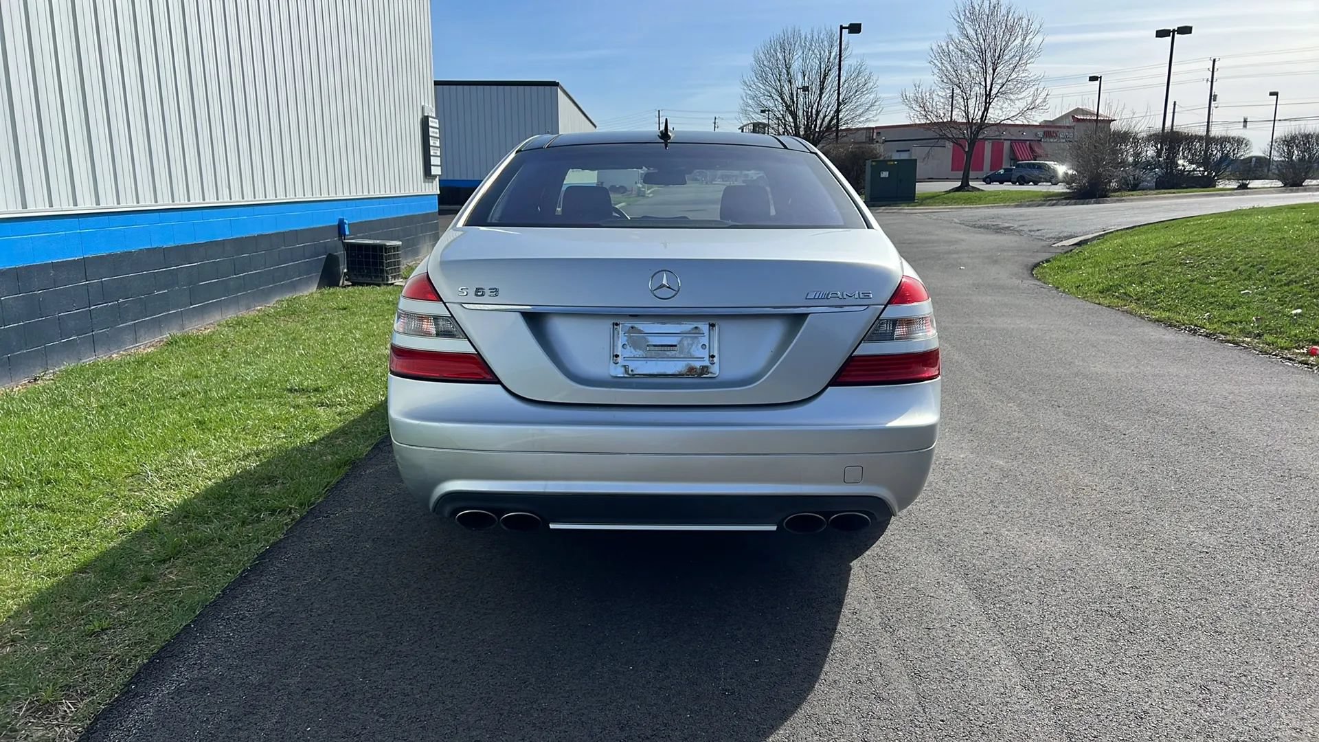 Used 2008 Mercedes-Benz S 63 AMG image 6