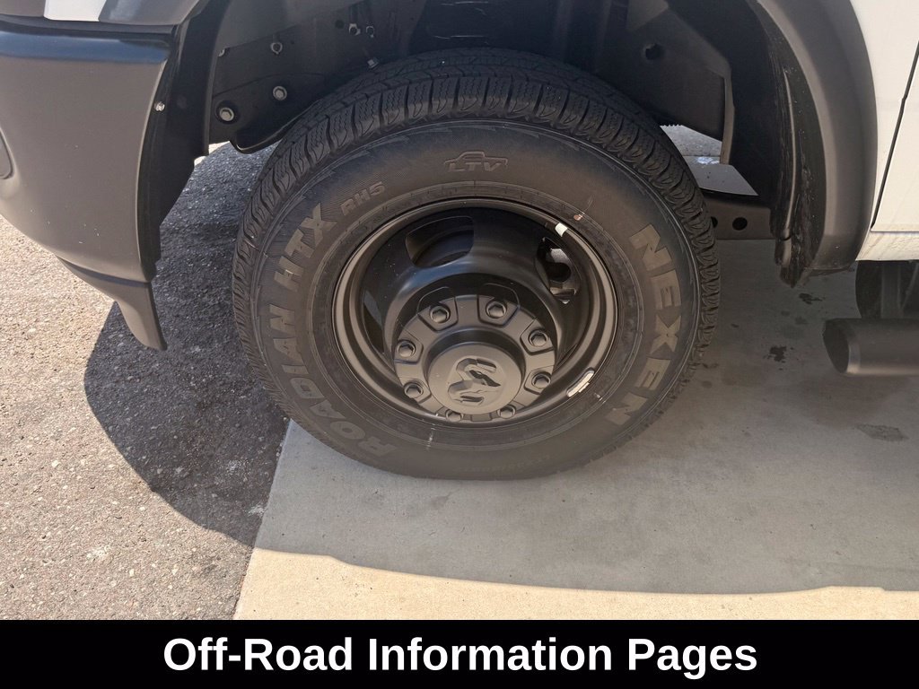 New 2026 RAM 3500 Tradesman AWD/4WD image 32