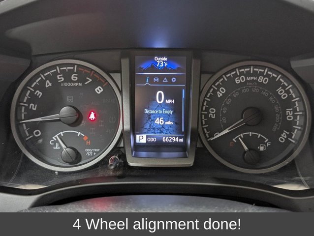 Used 2022 Toyota Tacoma TRD Sport w/ Technology Package AWD/4WD image 4