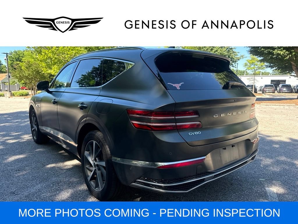 Used 2025 Genesis GV80 3.5T Advanced AWD/4WD image 4