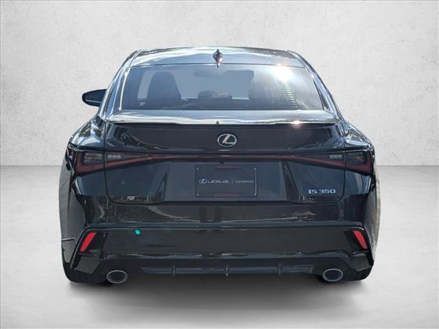 New 2025 Lexus IS 350 F Sport image 7