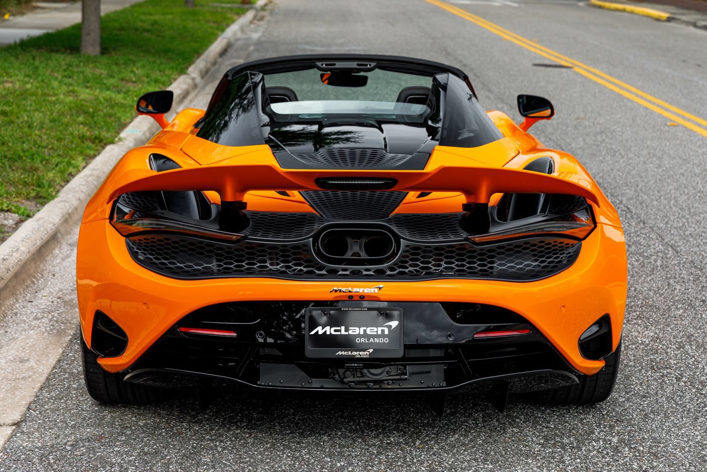 New 2027 McLaren 750S Spider RWD image 10