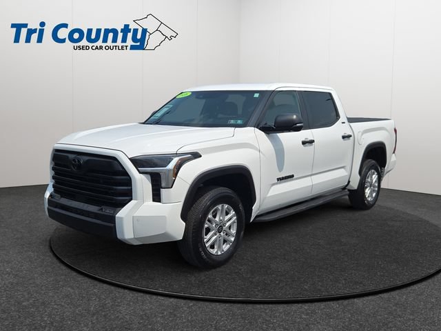 Certified 2026 Toyota Tundra SR5 w/ SR5 Convenience Package AWD/4WD image 3