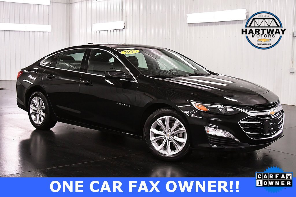 Used 2023 Chevrolet Malibu LT
