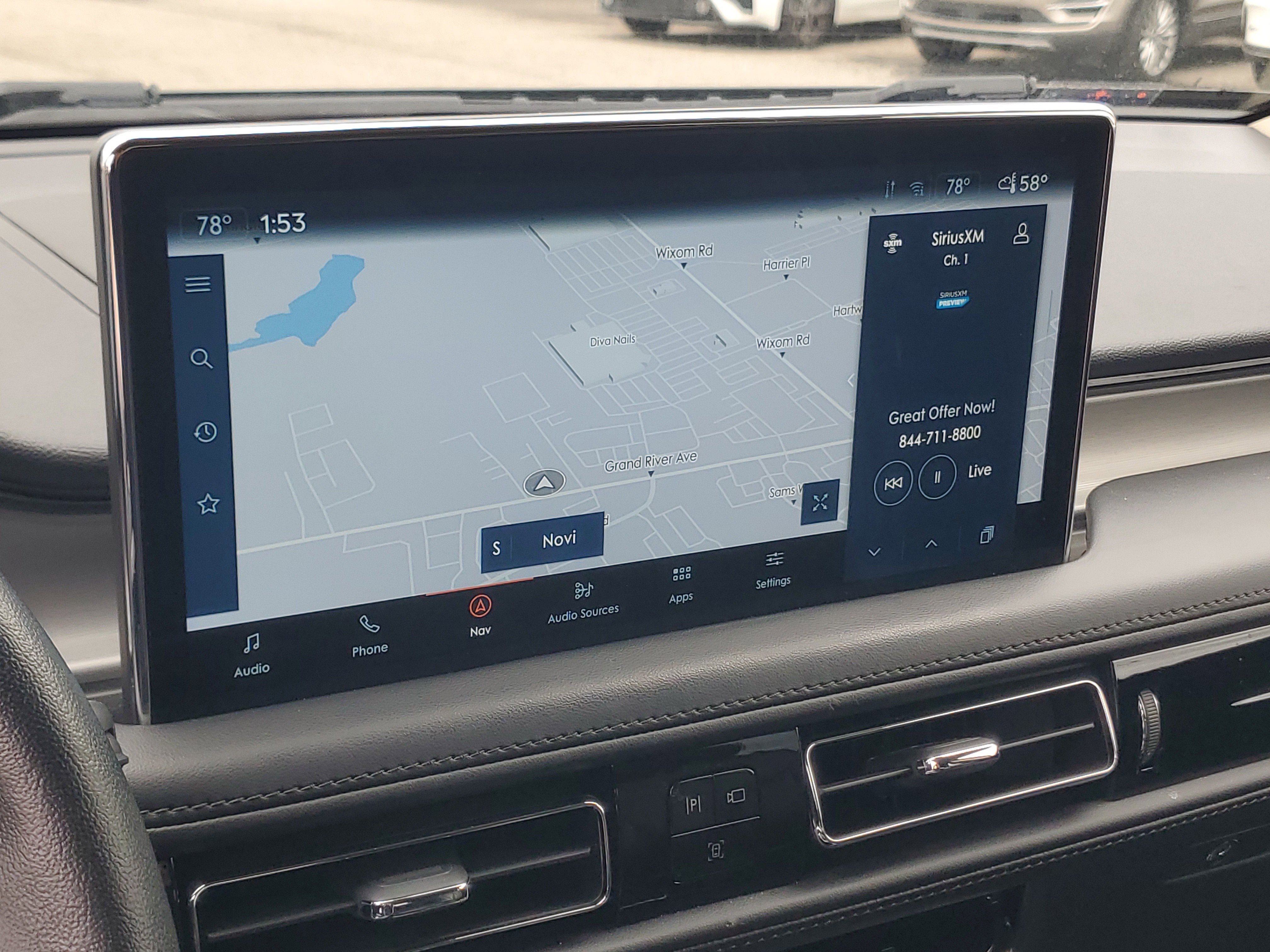 Certified 2022 Lincoln Nautilus AWD w/ Premium Package image 16
