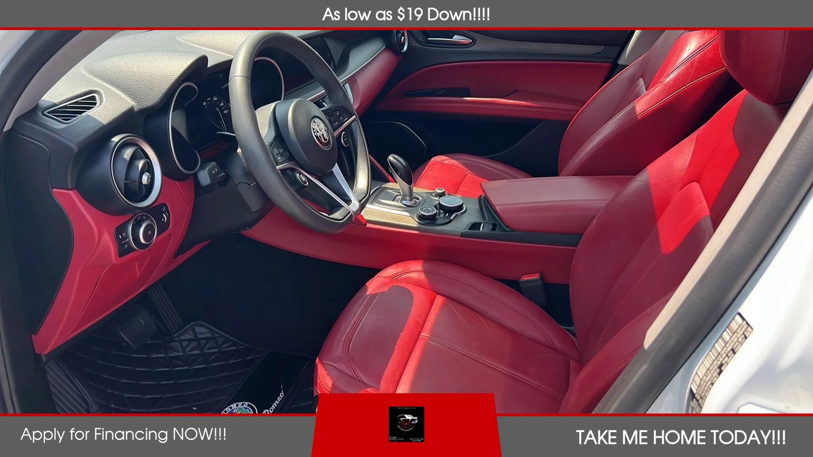 Used 2018 Alfa Romeo Stelvio Ti AWD/4WD image 1