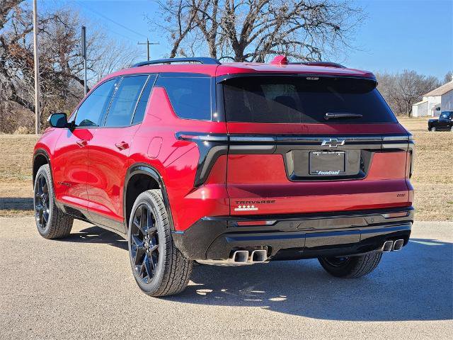 New 2026 Chevrolet Traverse RS w/ LPO, Floor Liner Package image 3