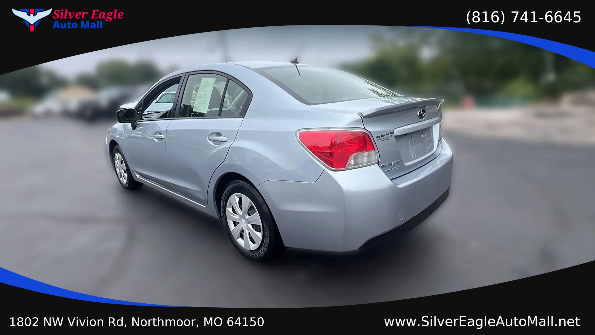 Used 2016 Subaru Impreza 2.0i AWD/4WD image 3