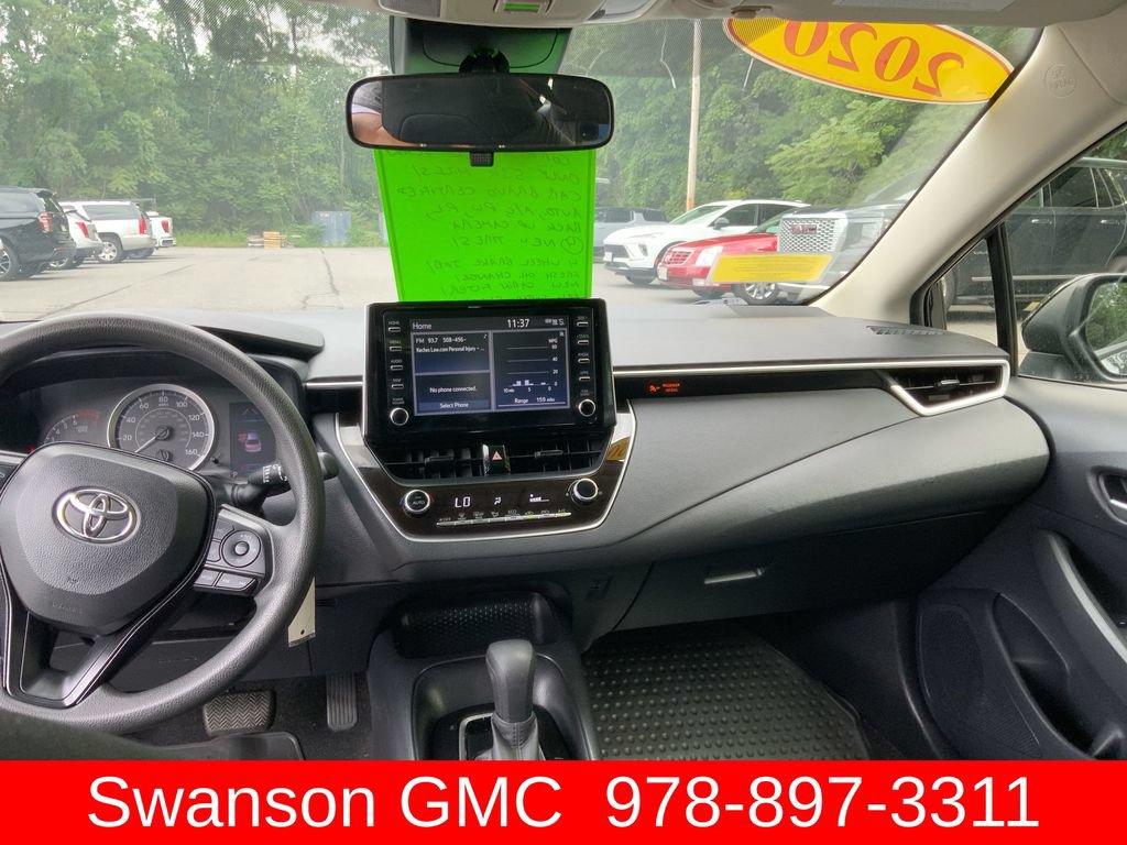 Used 2020 Toyota Corolla LE FWD image 19