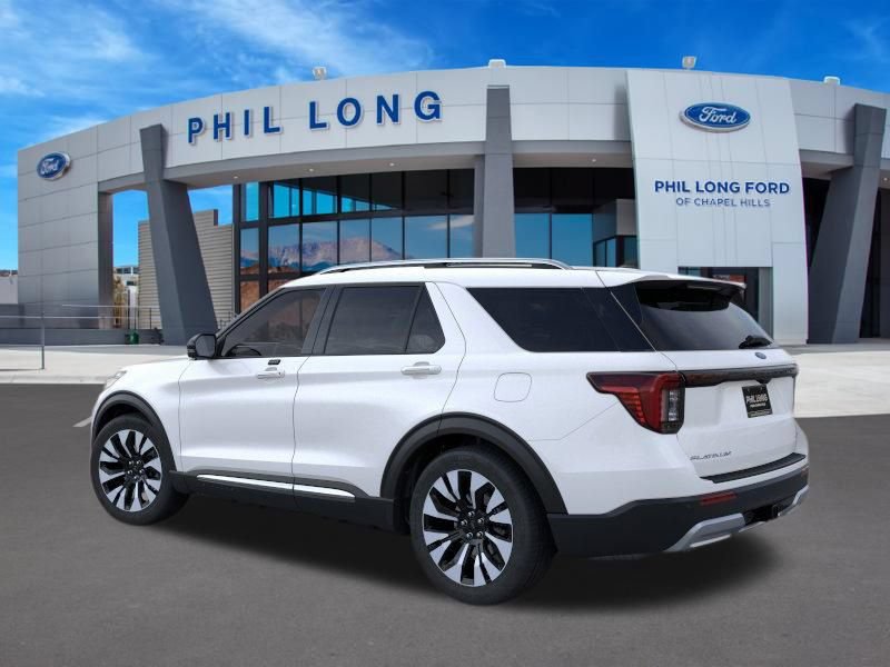 New 2026 Ford Explorer Platinum w/ LUX Leather Package AWD/4WD image 4