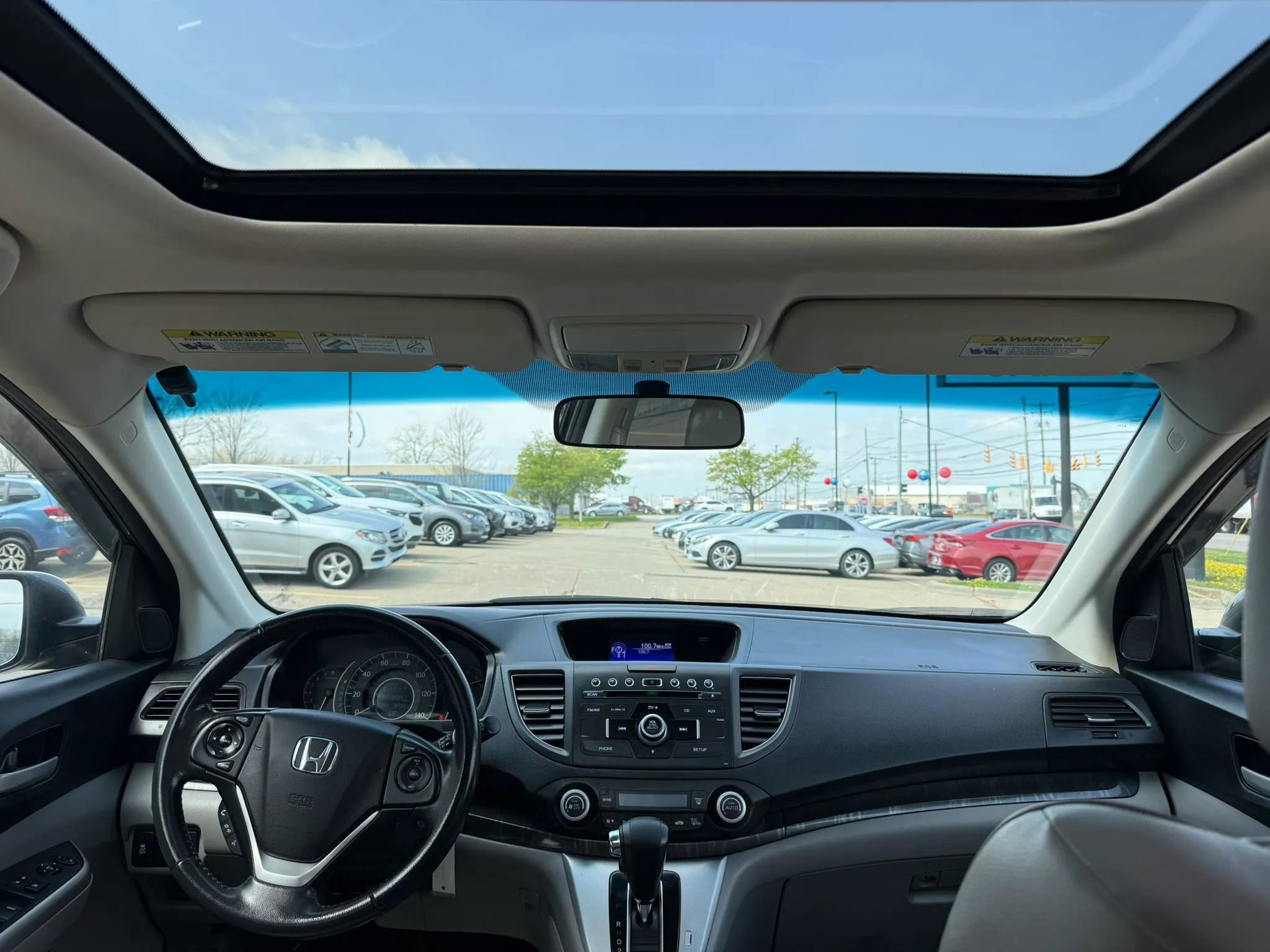 Used 2014 Honda CR-V EX-L image 25