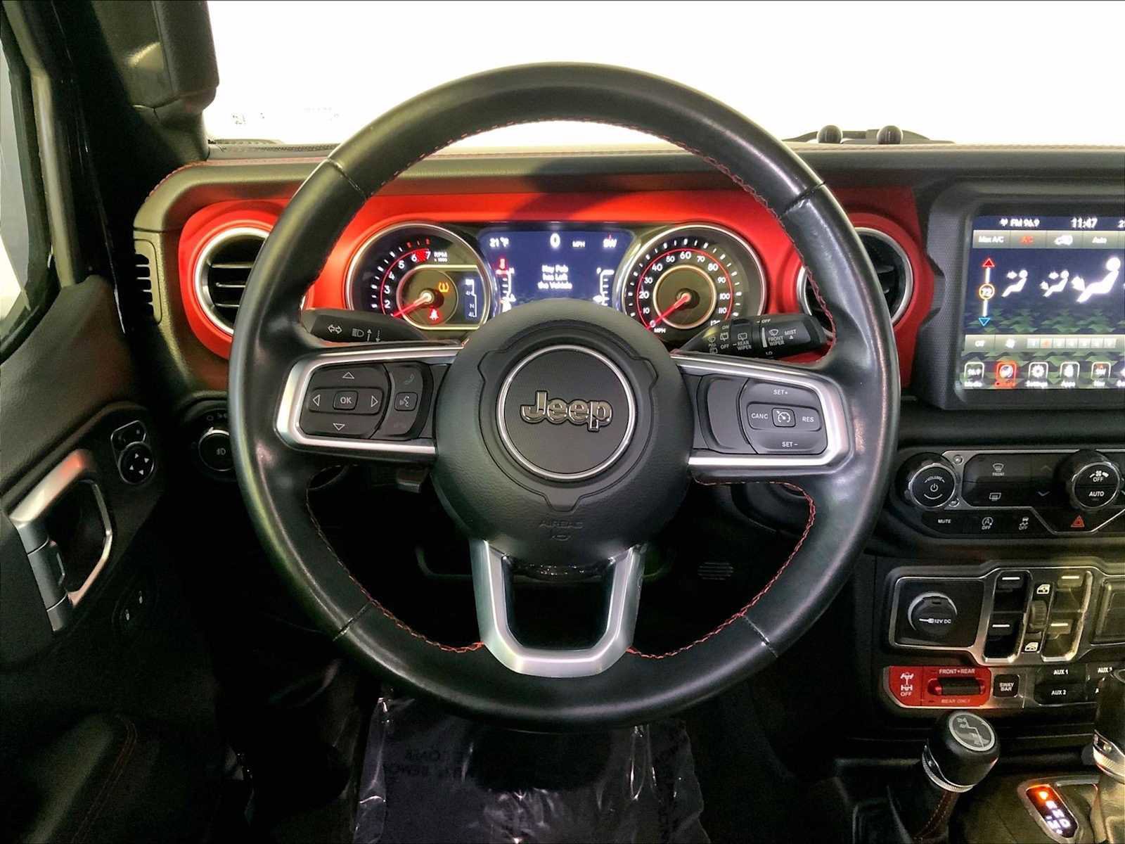 Used 2020 Jeep Wrangler Unlimited Rubicon w/ Dual Top Group image 15