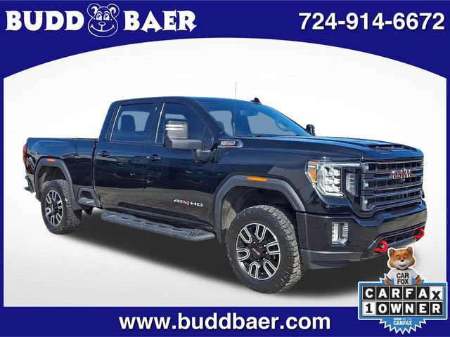 Certified 2022 GMC Sierra 2500 AT4