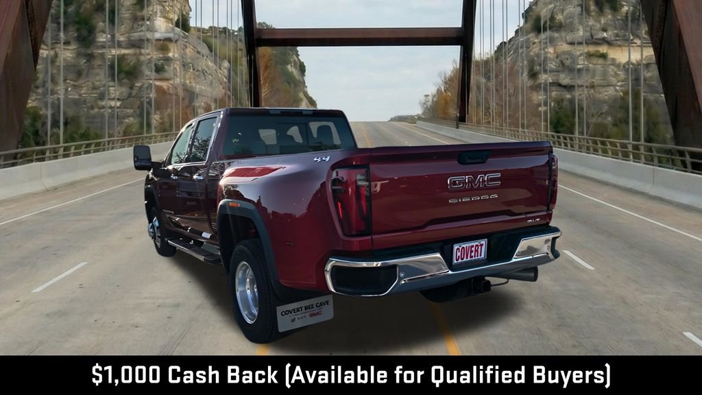 New 2026 GMC Sierra 3500 SLT w/ Texas SLT Premium Package image 8