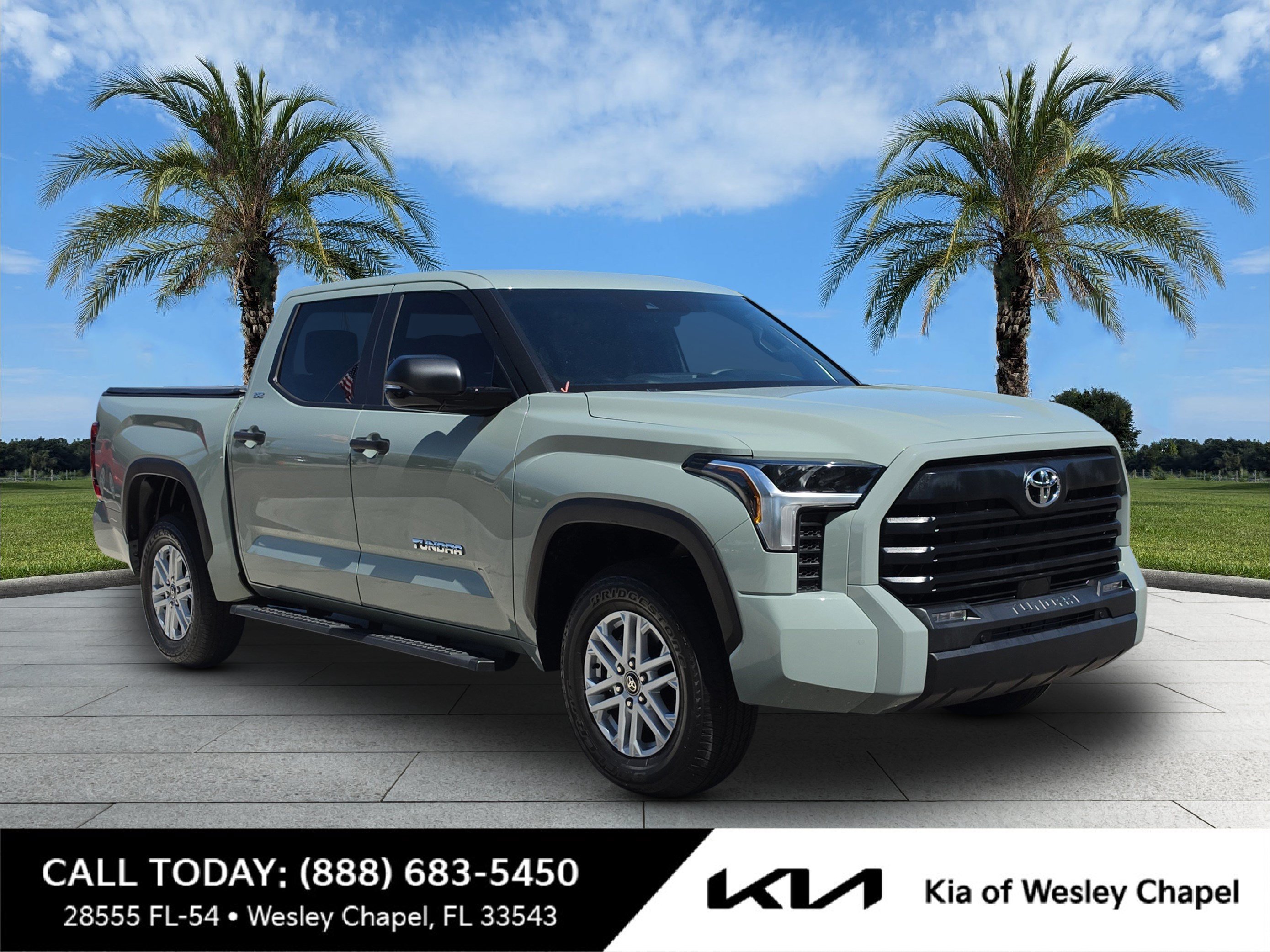 Used 2025 Toyota Tundra SR5 w/ SR5 Convenience Package AWD/4WD image 1